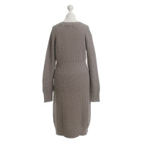 Other Designer Wool dress of taupe
