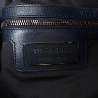 Jil Sander Handtasche in Blau