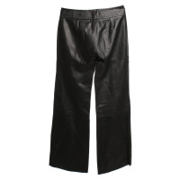 Dolce & Gabbana Leather pants in black