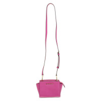 Michael Kors Shoulder bag Leather in Pink