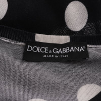 Dolce & Gabbana Pullover mit Applikation