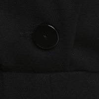 Yves Saint Laurent Jurk in zwart