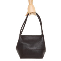 Loro Piana Handbag Leather in Brown