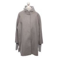 Cinzia Rocca Jacket/Coat Wool in Grey