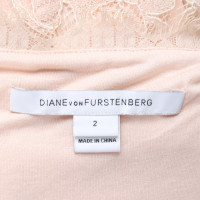 Diane Von Furstenberg Dress in Nude