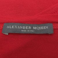 Alexander McQueen Camicia in rosso