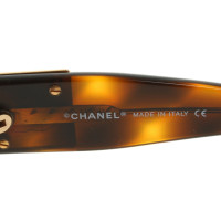 Chanel Lunettes de soleil en écaille de tortue