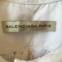 Balenciaga Bluse aus Spitze