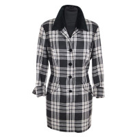 Moschino Cheap And Chic plaid suit