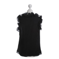 Escada Silk top in black