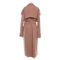 Marcel Ostertag Trenchcoat in Light Pink