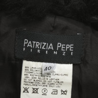 Patrizia Pepe Giacca/Cappotto in Nero
