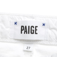 Paige Jeans Jeans en blanc