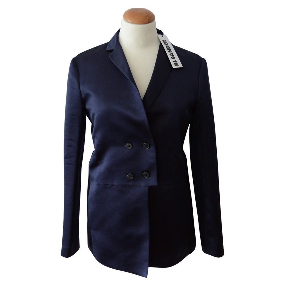 Jil Sander Blazer in Blue