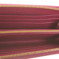Prada Bag/Purse Leather in Fuchsia