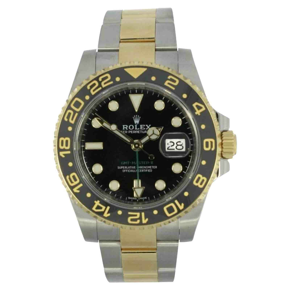 Rolex GMT-Master II Edelstahl in Gold