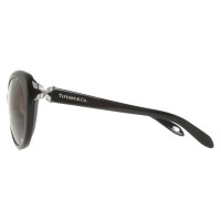 Tiffany & Co. Cateye zonnebril in zwart