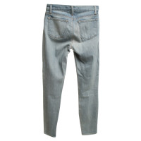 J Brand Skinny-Jeans in Hellblau