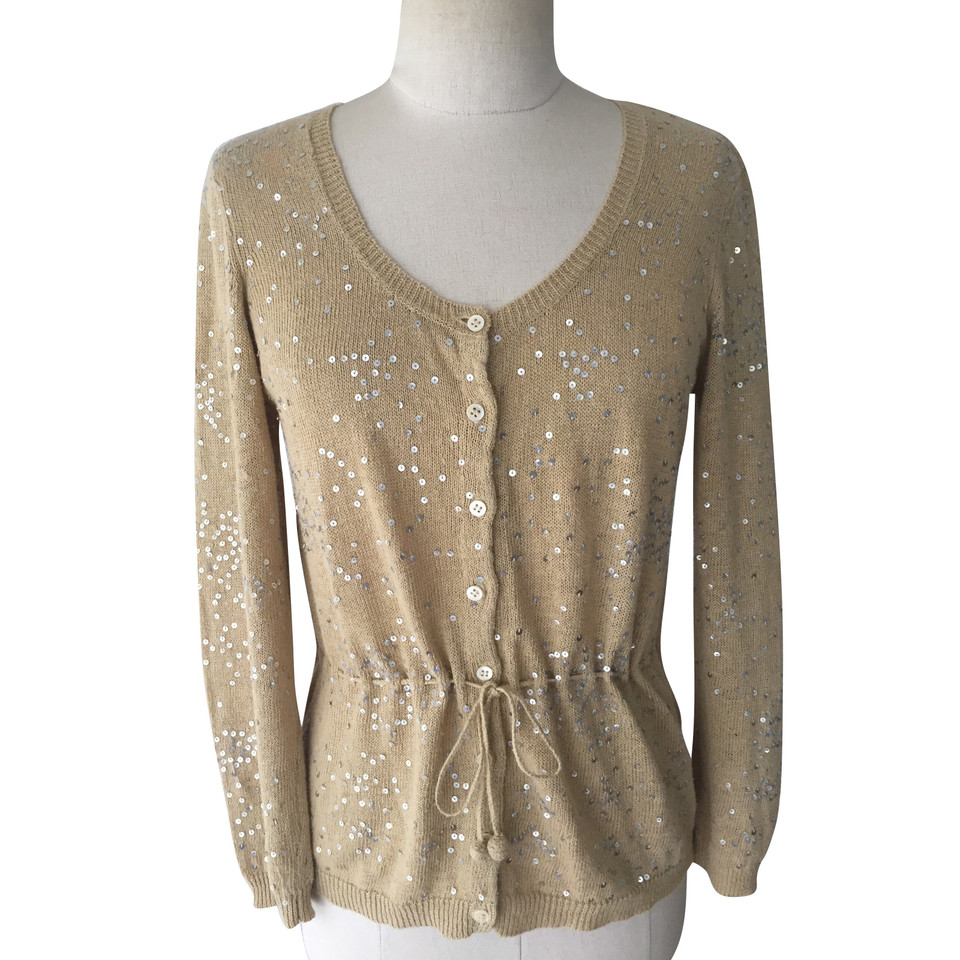 Moschino Cheap And Chic Cardigan à paillettes