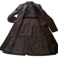 Louis Vuitton leather coat
