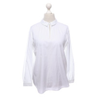 Hugo Boss Top en Coton en Blanc