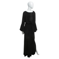 Laurèl Robe en noir