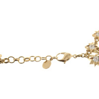 Christian Dior Gold colored necklace