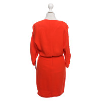 Maje Dress Viscose in Orange