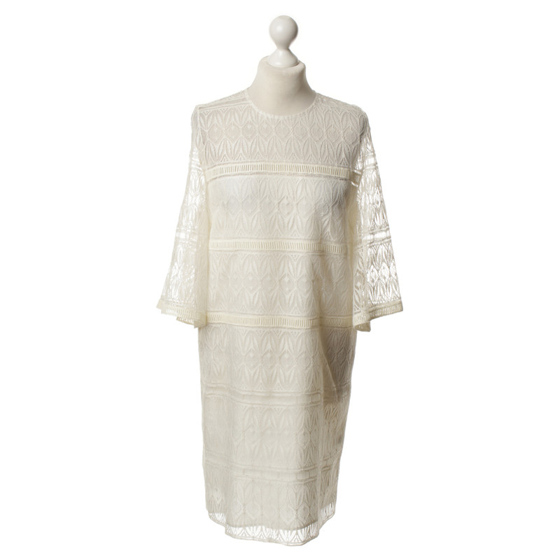 Kaviar Gauche Lace dress in cream