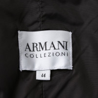Armani Collezioni Veste/Manteau en Noir