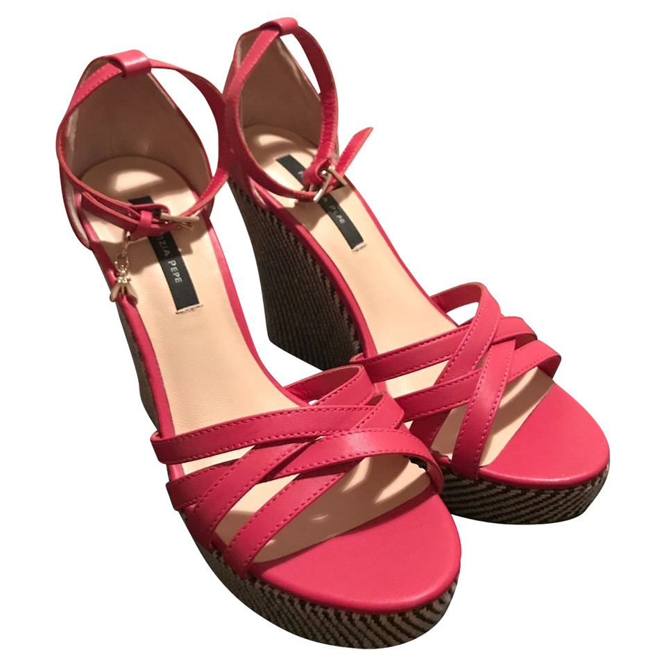 Patrizia Pepe wedge sandals