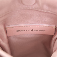 Paco Rabanne Umhängetasche in Rosa / Pink