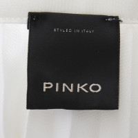 Pinko Geplooide rok in wit
