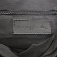 Russell & Bromley Sac à main en Cuir verni en Noir