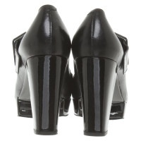 Robert Clergerie pumps in zwart