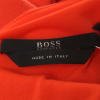 Hugo Boss Jurk in oranje