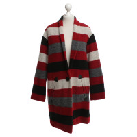 Isabel Marant Etoile Striped coat in Multicolor