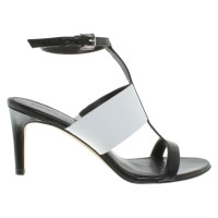 Sigerson Morrison Sandals in zwart / White