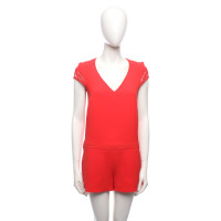 Ba&Sh Jumpsuit in Red