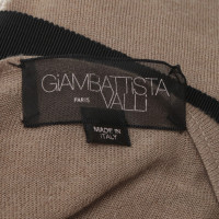 Giambattista Valli vestito lavorato a maglia in beige