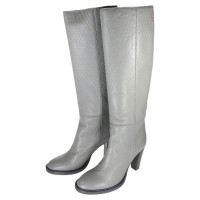 A. F. Vandevorst Boots Leather in Grey
