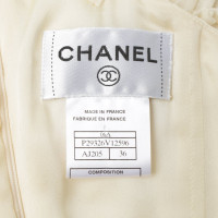 Chanel Robe à la crème