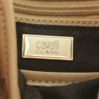 Roberto Cavalli Shoulder bag with fringes