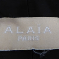 Alaïa cashmere coat