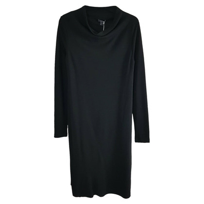 Cos Kleid aus Viskose in Schwarz