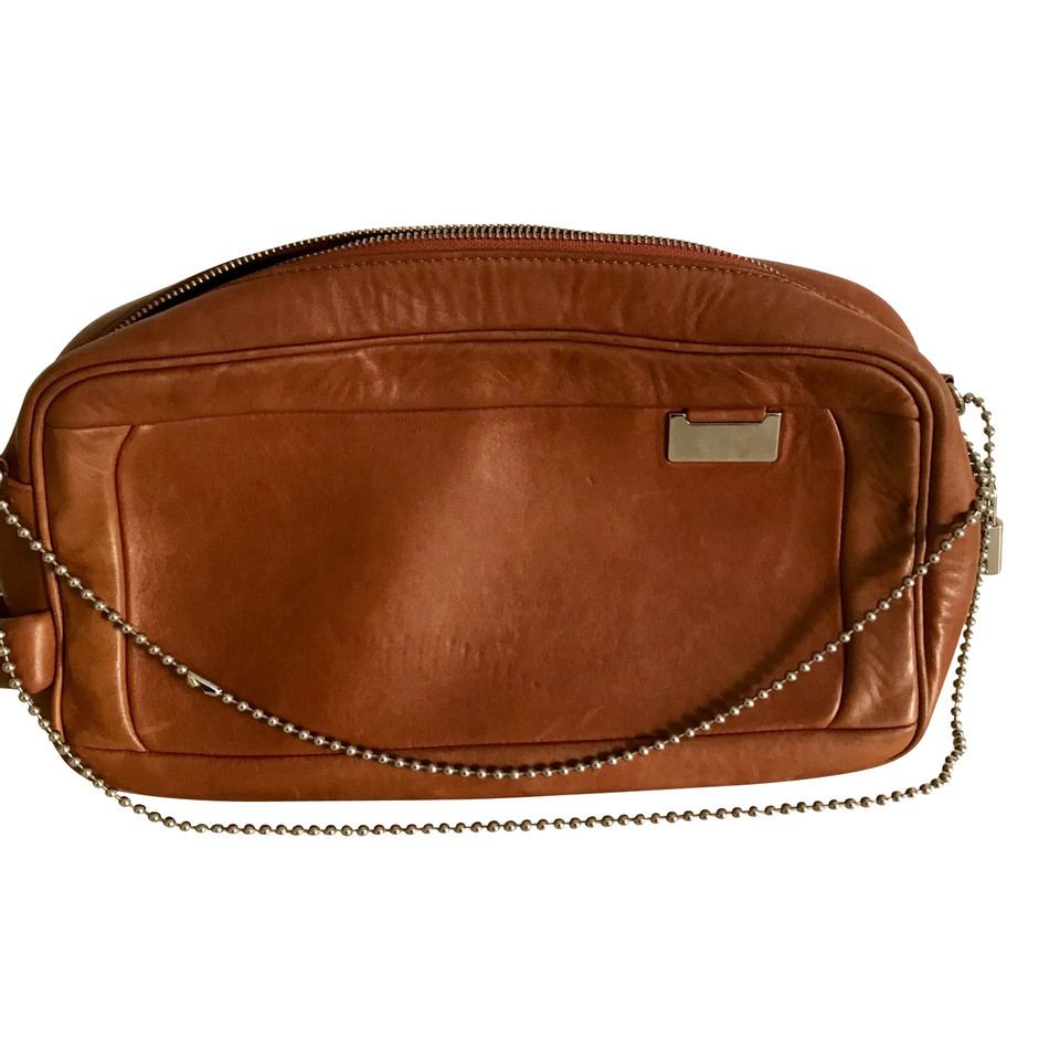 Maison Martin Margiela clutch in brown