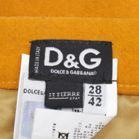 D&G skirt in Senfgelb