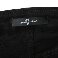 7 For All Mankind Jeans in nero