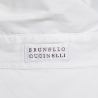 Brunello Cucinelli Blouse in White