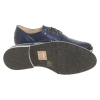 Marithé Et Francois Girbaud Lace-up shoes Leather in Blue